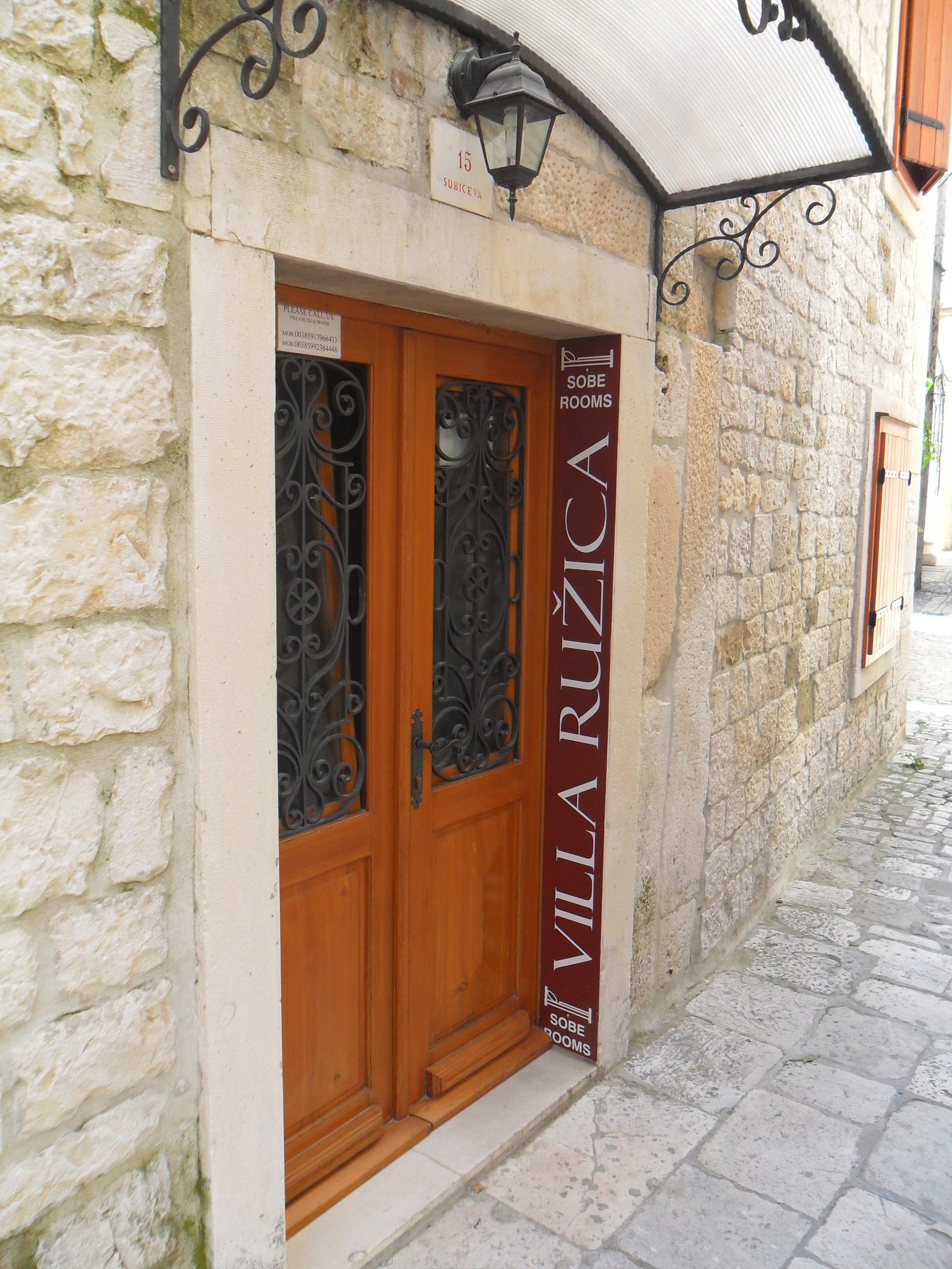 Villa Ruzica Трогир Экстерьер фото